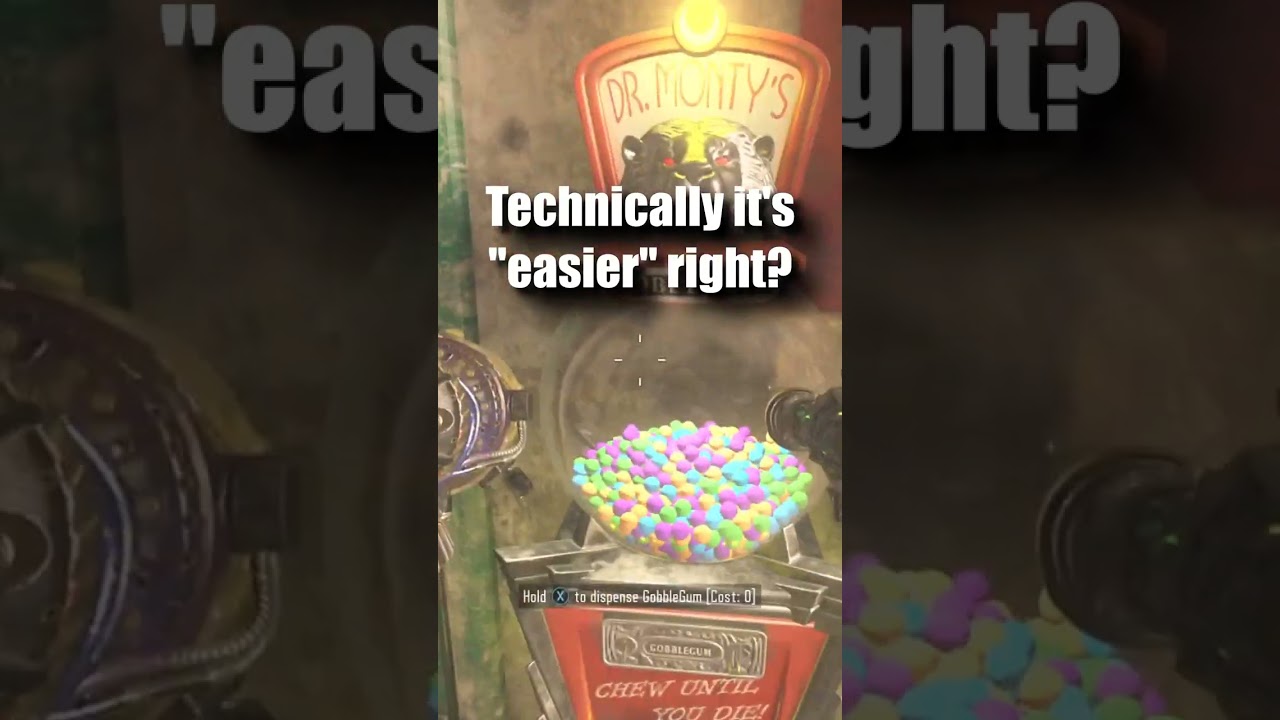 🧟 Zombies in Black Ops 3 Are STRONGER Than You Think #Shorts