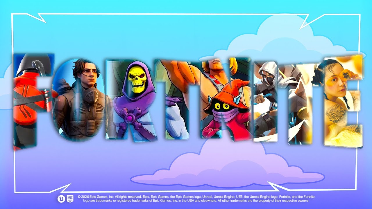 UPDATE LEAKS (Free Rewards, Item Shops & NEW Collabs) Fortnite