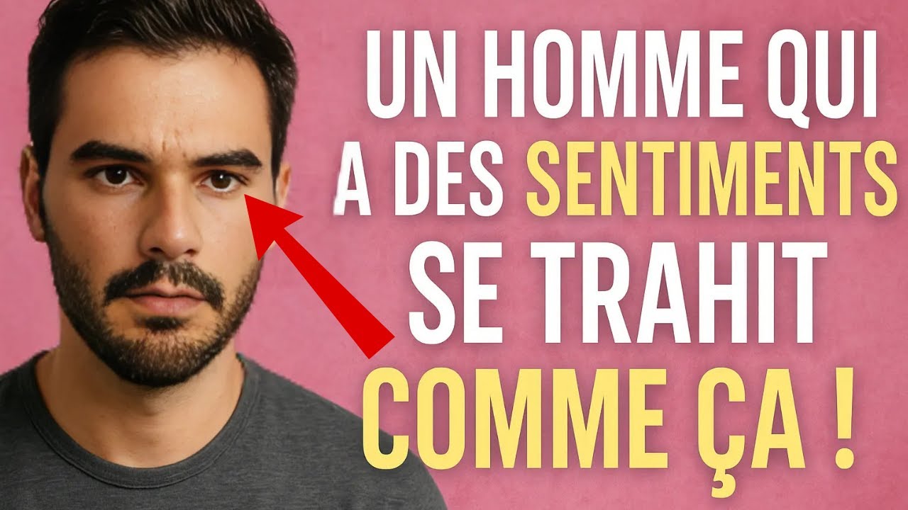 Les signes qu’un homme cache ses sentiments (mais qu’il t’aime vraiment !)