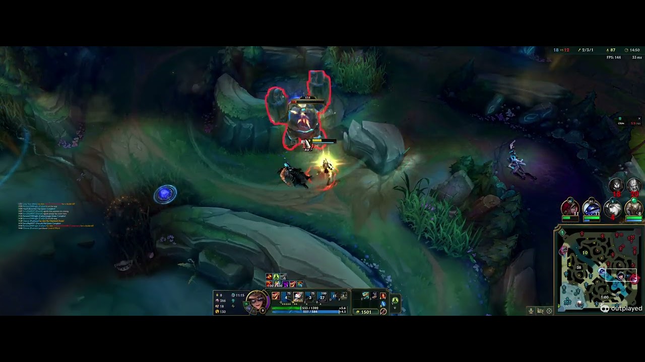 Caitlyn Jungle - The Worst start to a jungle game ever. A to Z Jungle Series