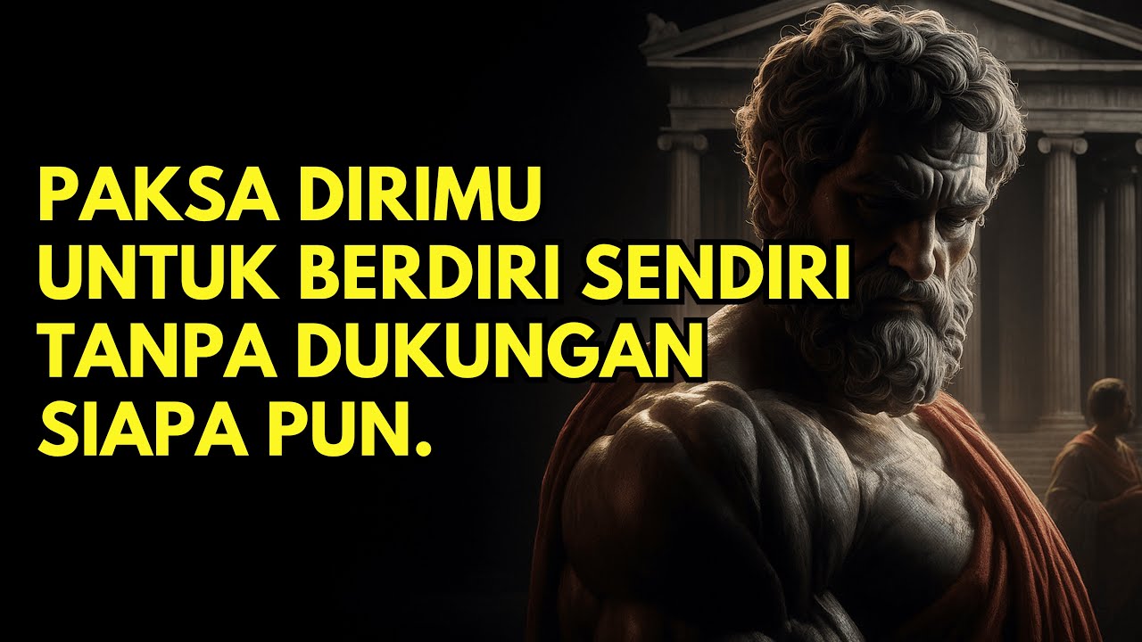 Bagaimana Terus Maju Meski Tak Ada yang Mendukungmu | Filsafat Stoikisme
