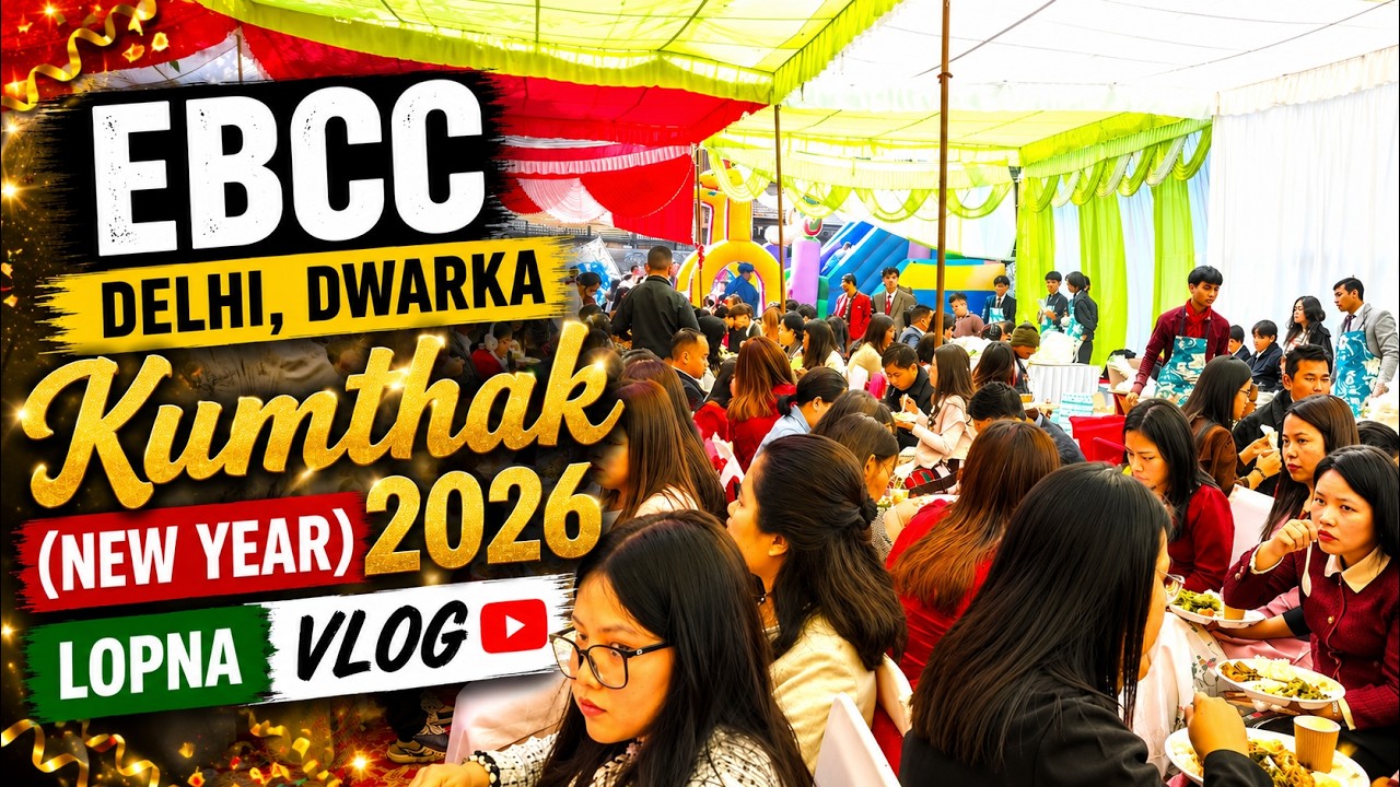 EBCC, Delhi, Dwarka Kumthak (New Year) 2026 lopna Vlog