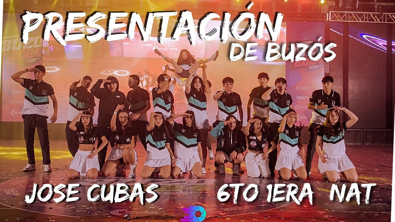 Presentacion de Buzos_ Jose Cubas 6to 1era Naturales Promo 24