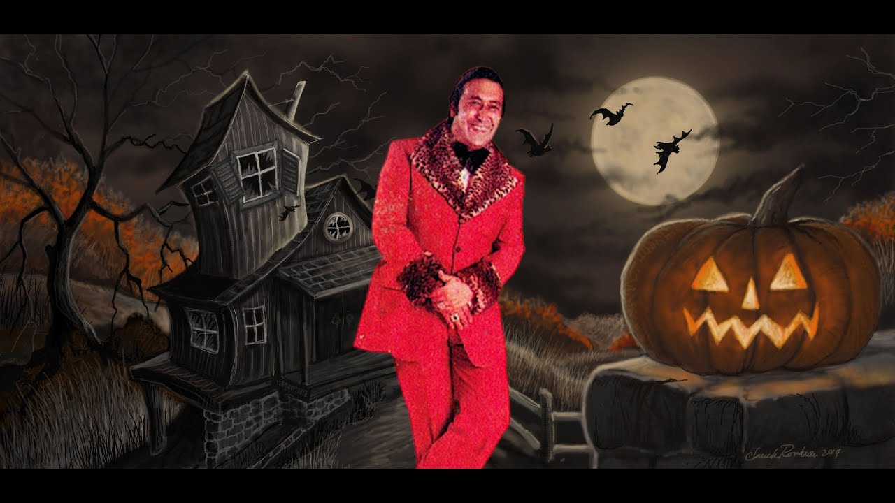 LUIS vivi Hdez  -  El Monstruo ( Monster mash  ), TAL VEZ así la hubiéramos preferido Oír...
