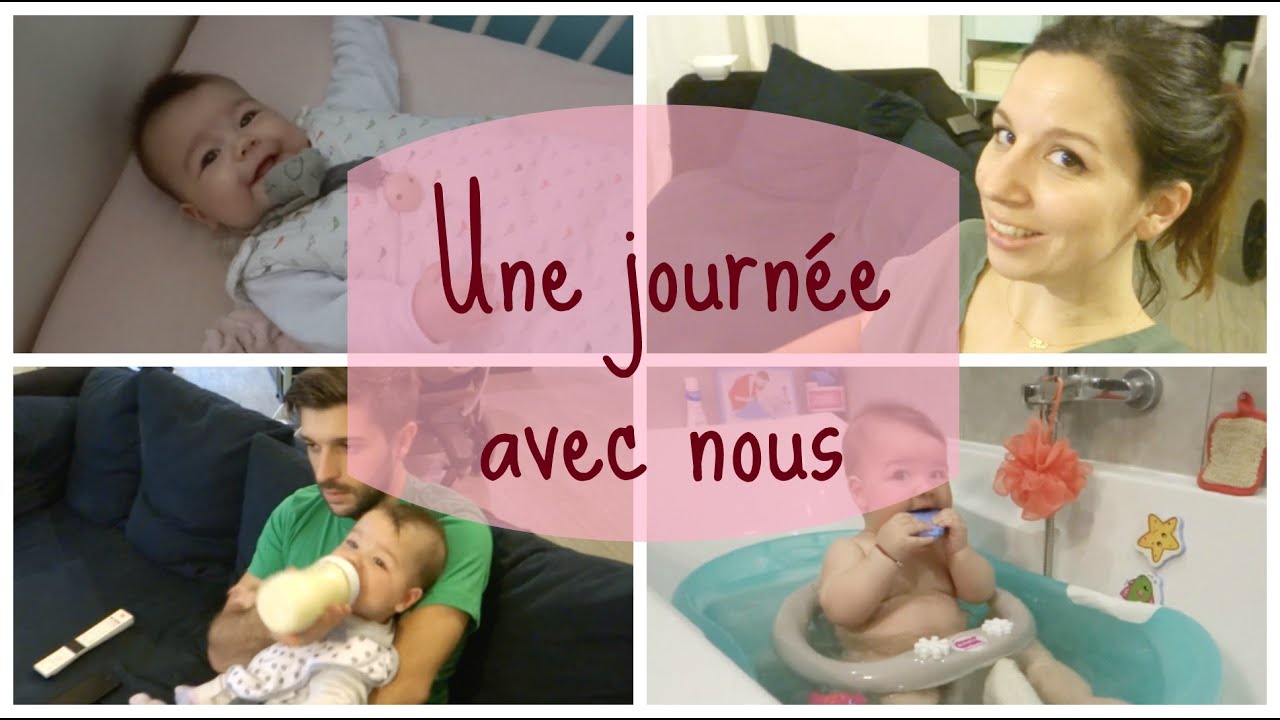 Vlog une journée avec nous #1