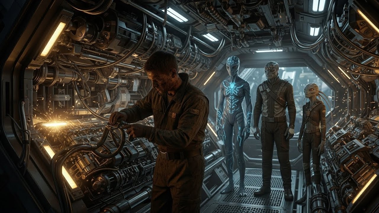 I Married a “Weak” Human—What He Did During the Invasion Shocked Everyone | HFY | Sci Fi
