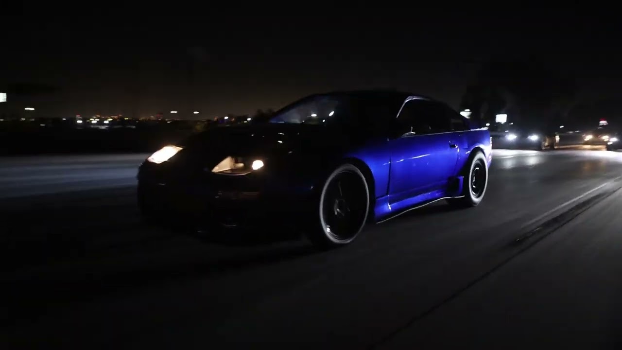 2022 SoCal Z32 Exclusive Meet & Midnight Tunnel Cruise