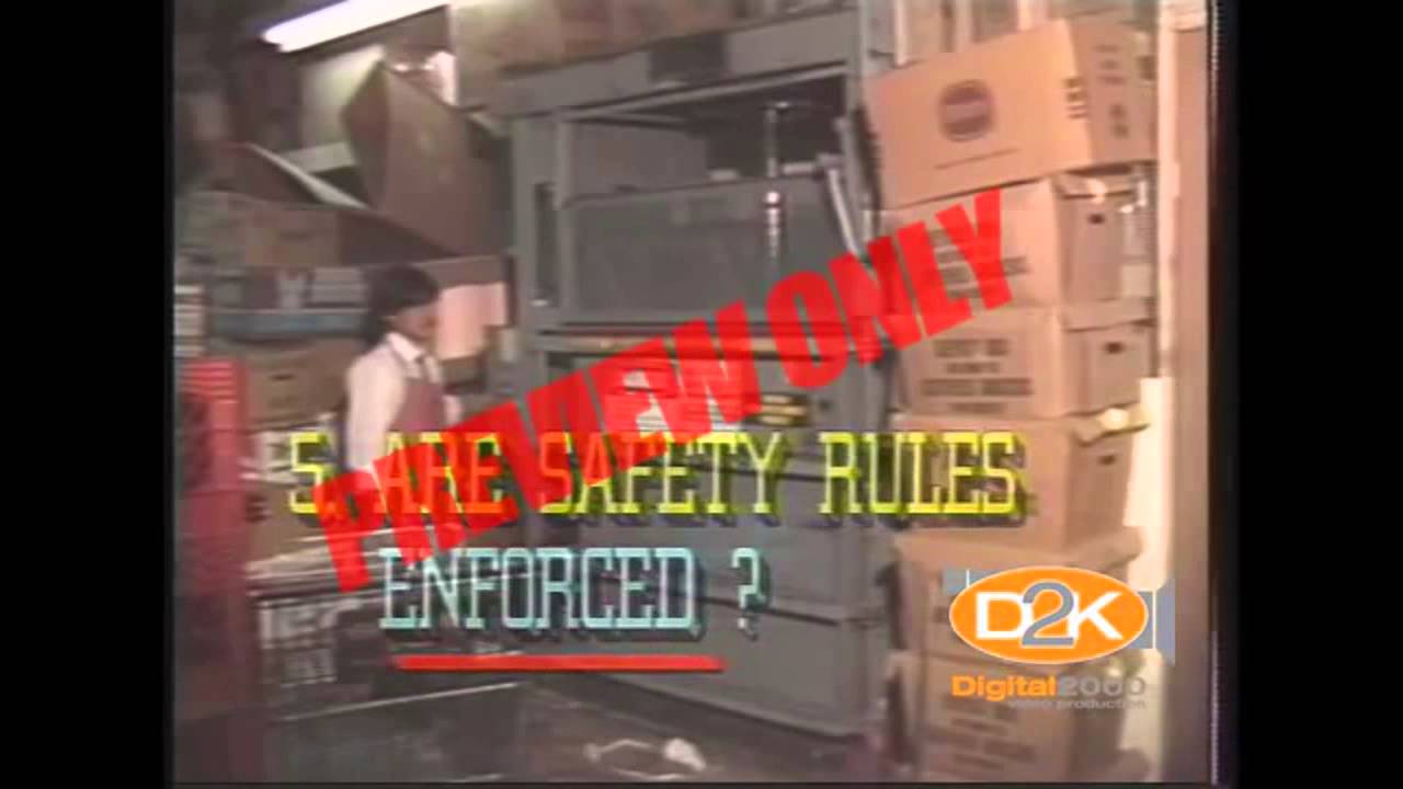 Preventing Unsafe Acts Training For Grocery Stores