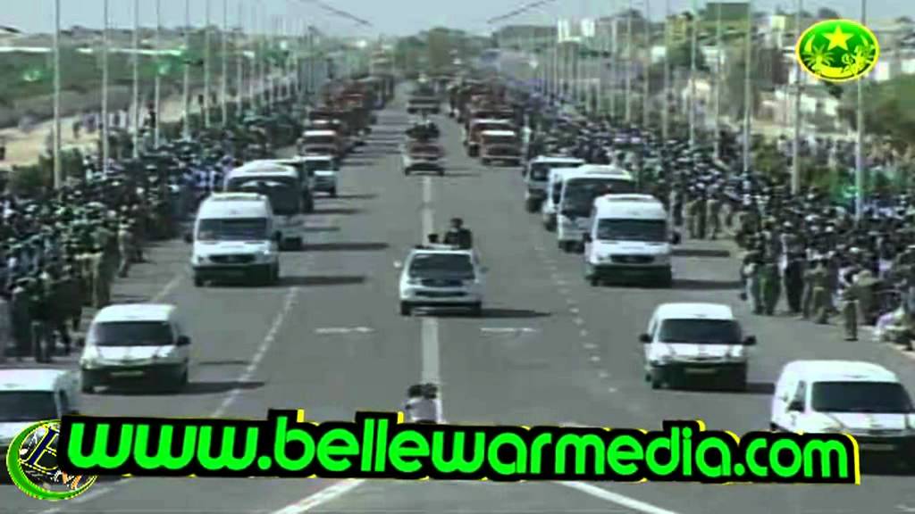 الاستعراض العسكري كاملا