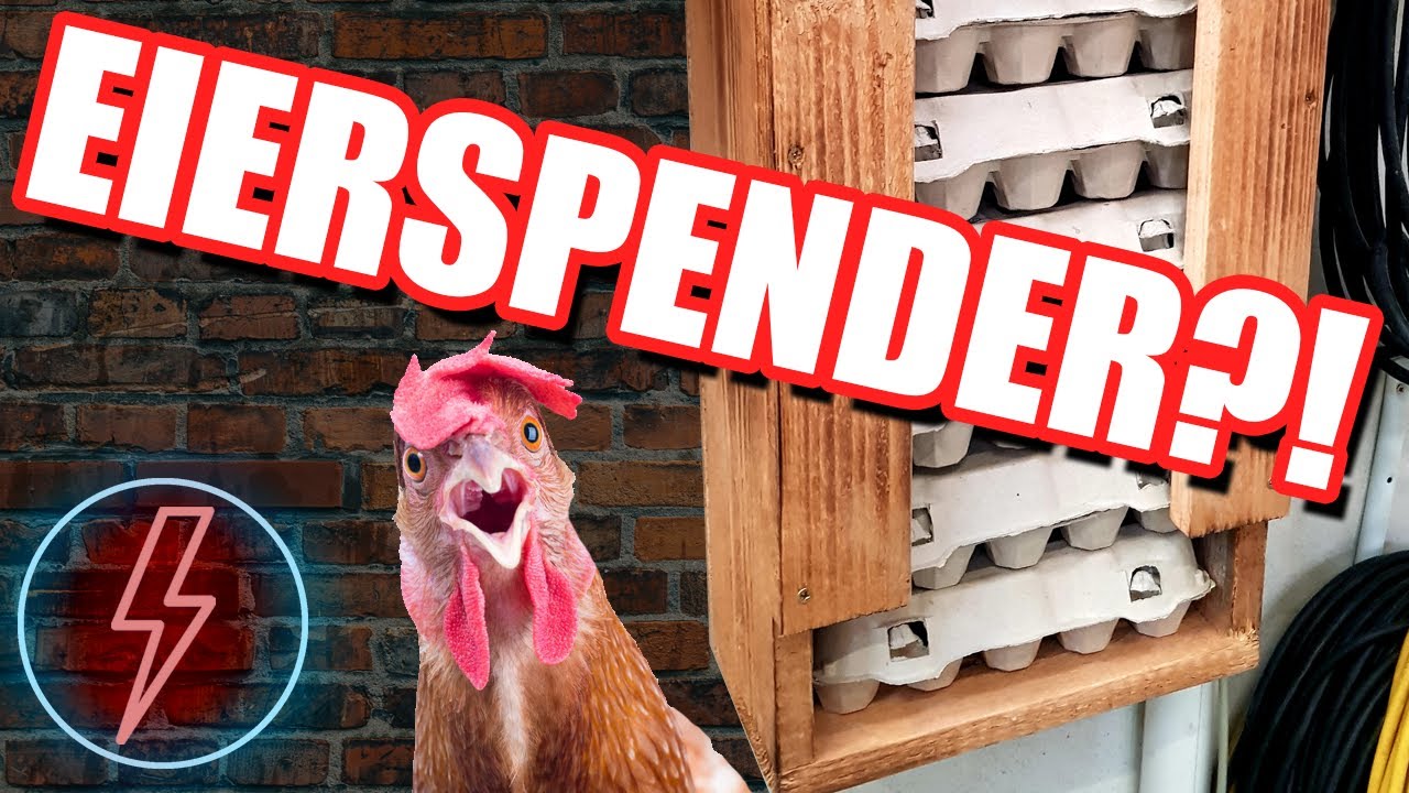 Eierspender Bauanleitung // DIY // HD