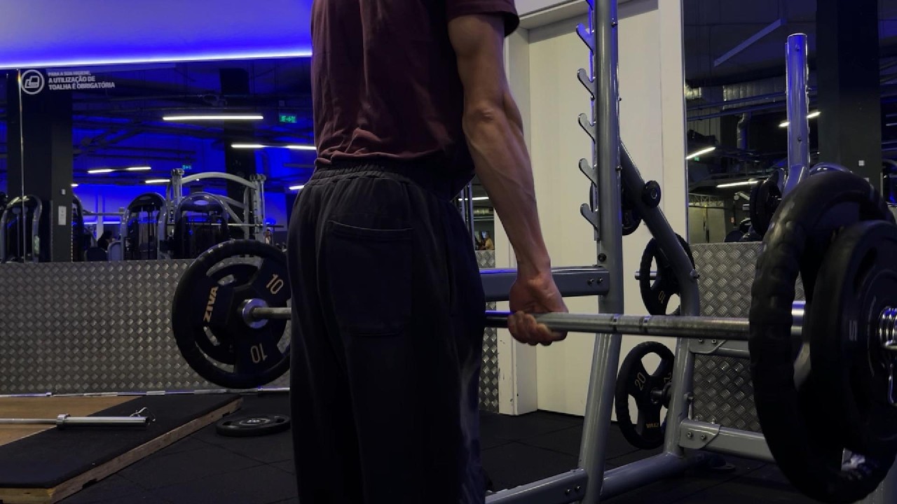 A Ver Se Cresce... Leg Day