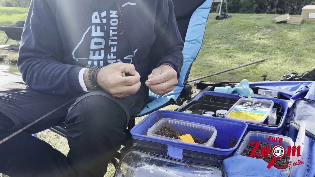 Kocsis Laci Carp Zoom teszthorgászunk a Benta tavaknál horgászik #carpzoom #fishing
