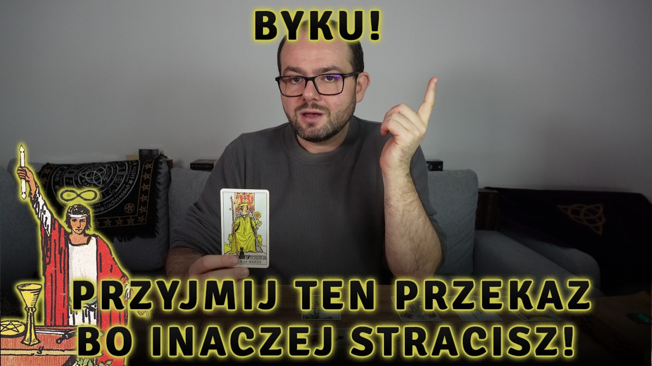 BYKU! Dzięki Temu ZYSKASZ! 🔮 Horoskop Tarot Byk 2026