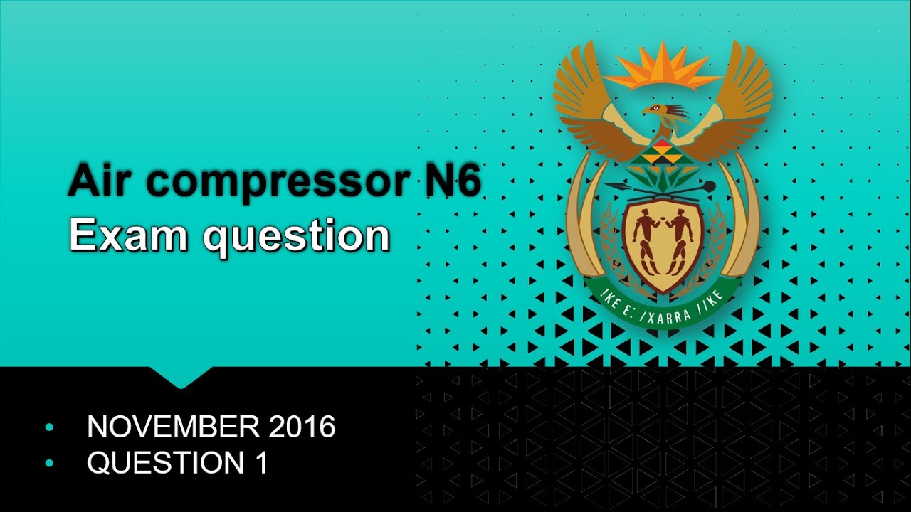 POWER MACHINES N6 | air compressor | NOV 2016