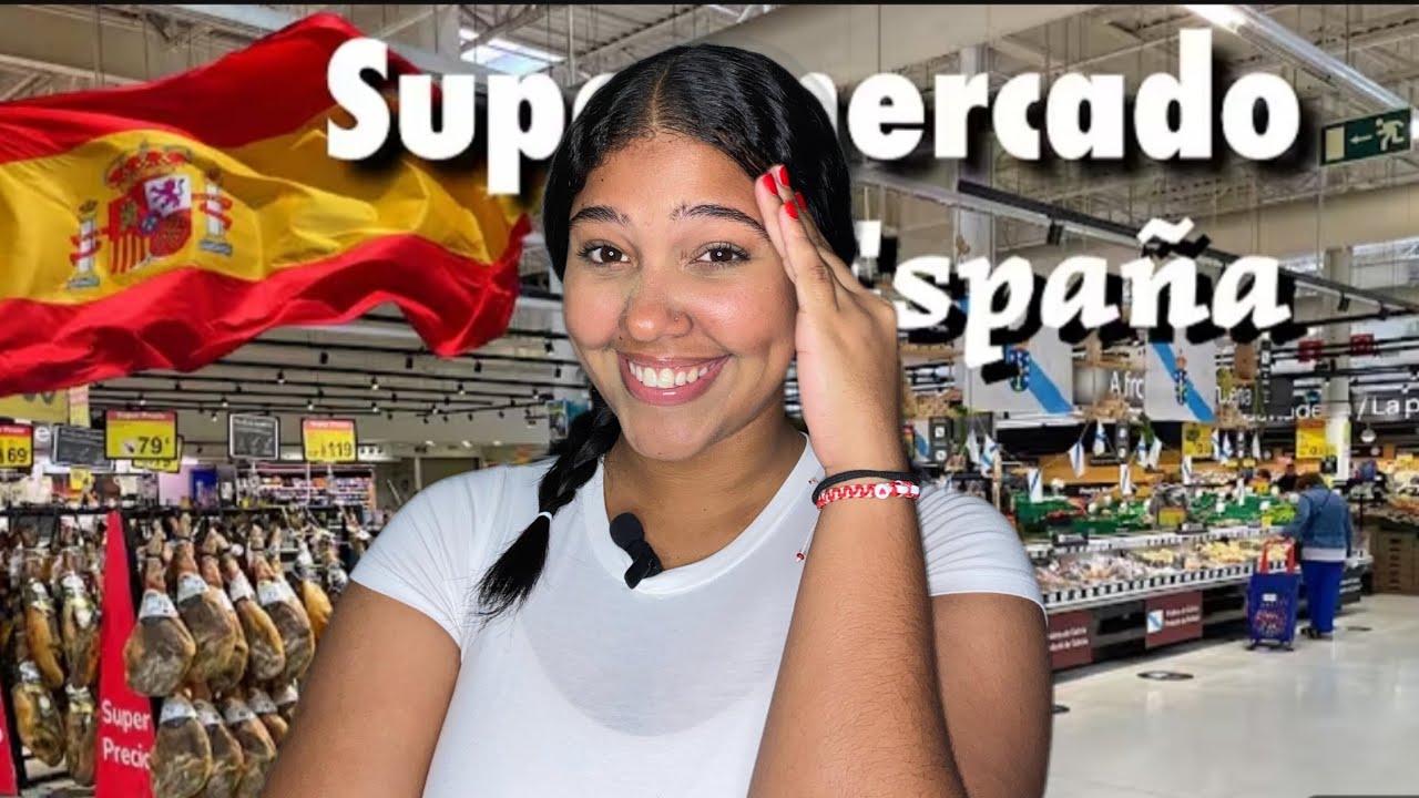CUBANA REACCIONA POR PRIMERA VEZ a un SUPERMERCADO en ESPAÑA🇪🇸
