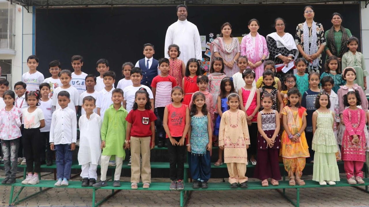 Happy Children's Day || St. Fidelis School, Kheda Khush Khabar, Aligarh || 14 -11-2025