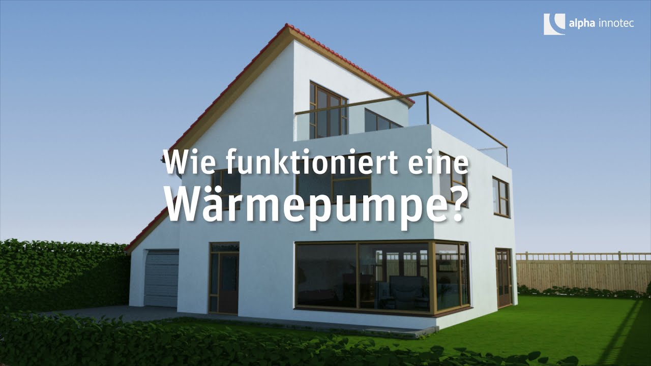 Wie funktioniert eine Wärmepumpe? - DE