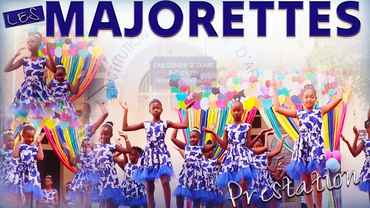 ISJA - DKR - PRESTATION DES MAJORETTES DE L'ISJA - FETE DE FIN D'ANNEE DU PRIMAIRE 2024 - 2025