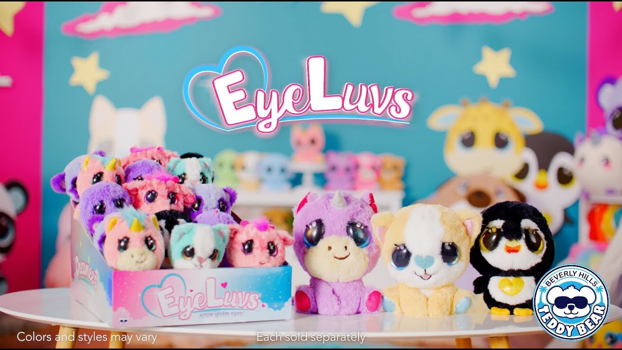 EyeLuvs | Beverly Hills Teddy Bear