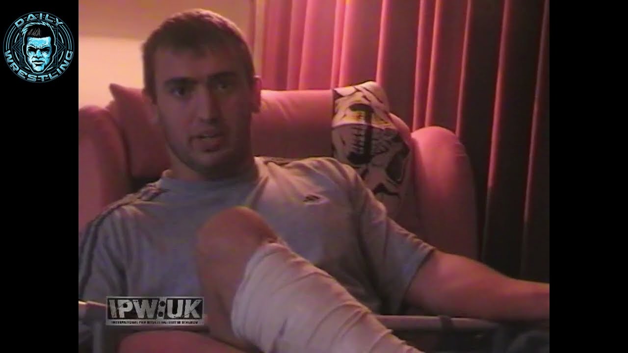 Andy Boy Simmonz Retires From Wrestling (2006 IPW:UK TV Episode)