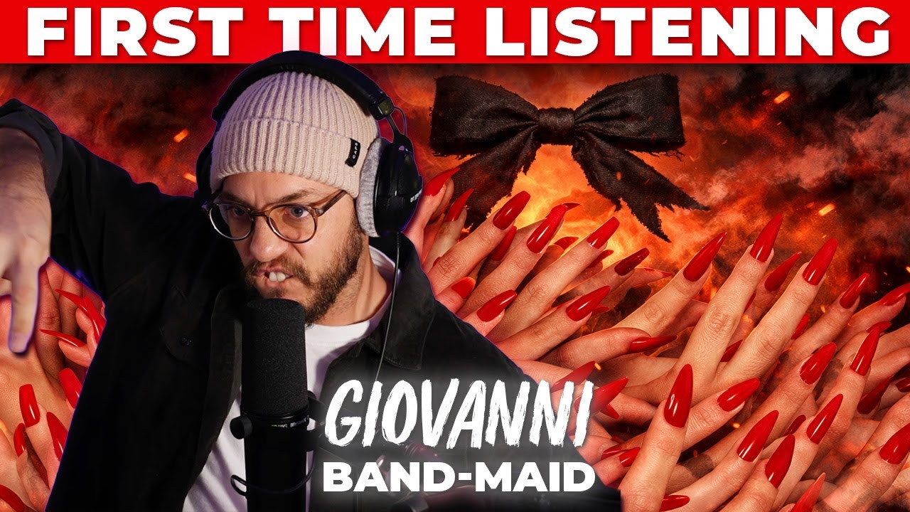Giovanni | BAND MAID | Unseen World 2021
