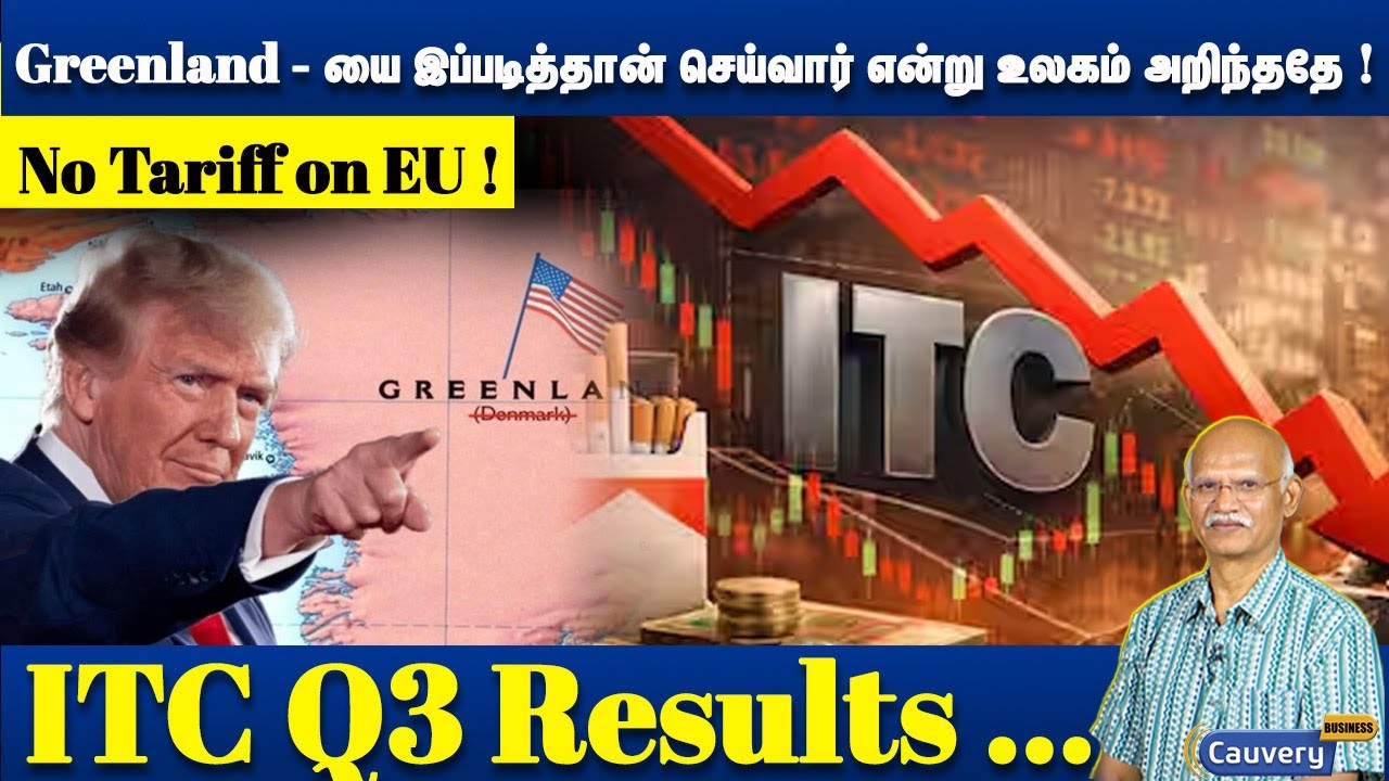 🤔🤔 ITC Share நல்லா குறைந்து இருக்கு !