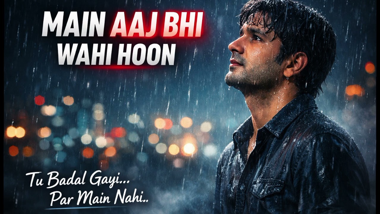 Main Aaj Bhi Wahi Hoon New heart touching song 2026