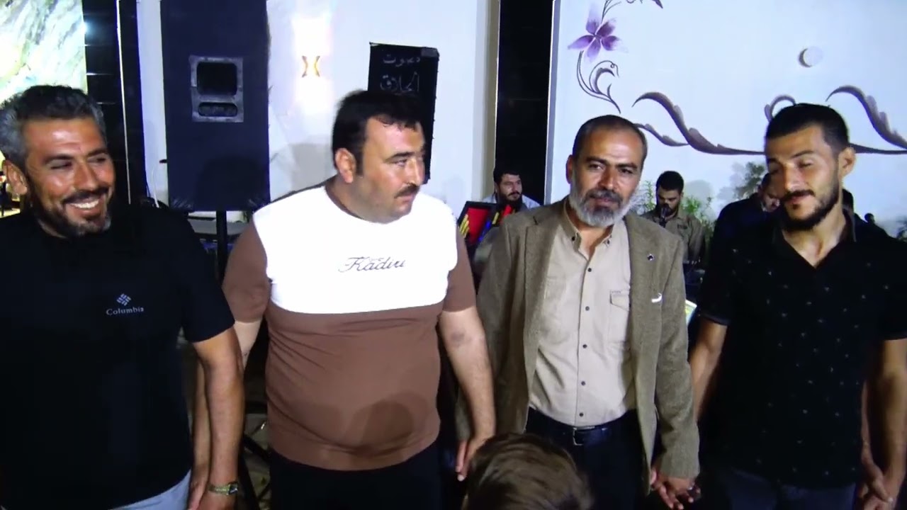 (4) المنشد احمد ابو النور يقدم  حفل زفاف العريس بهاء طه العمر افراح أهالي باتبو الكرام 963968294758+