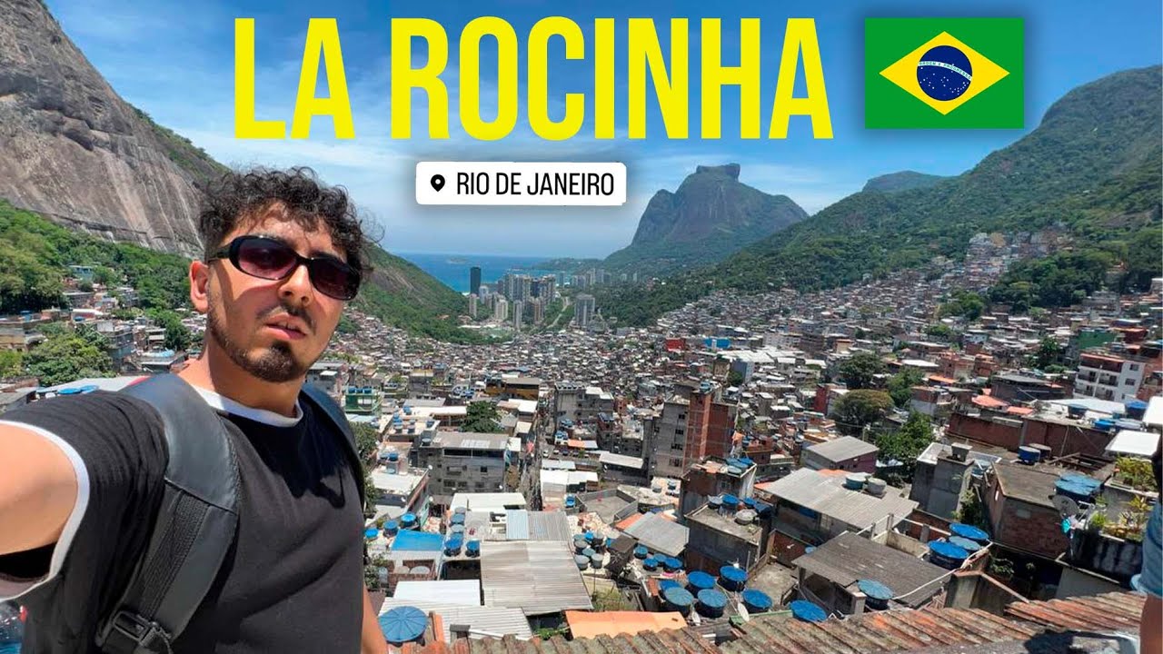 La FAVELA del Comando Vermelho en RIO DE JANEIRO 🇧🇷