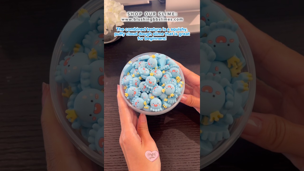 PROTOTIPA UN NUOVO slime con me 👩🏻&zwj;🍳 Laguna di Polpo di Cristallo 🐙💙
