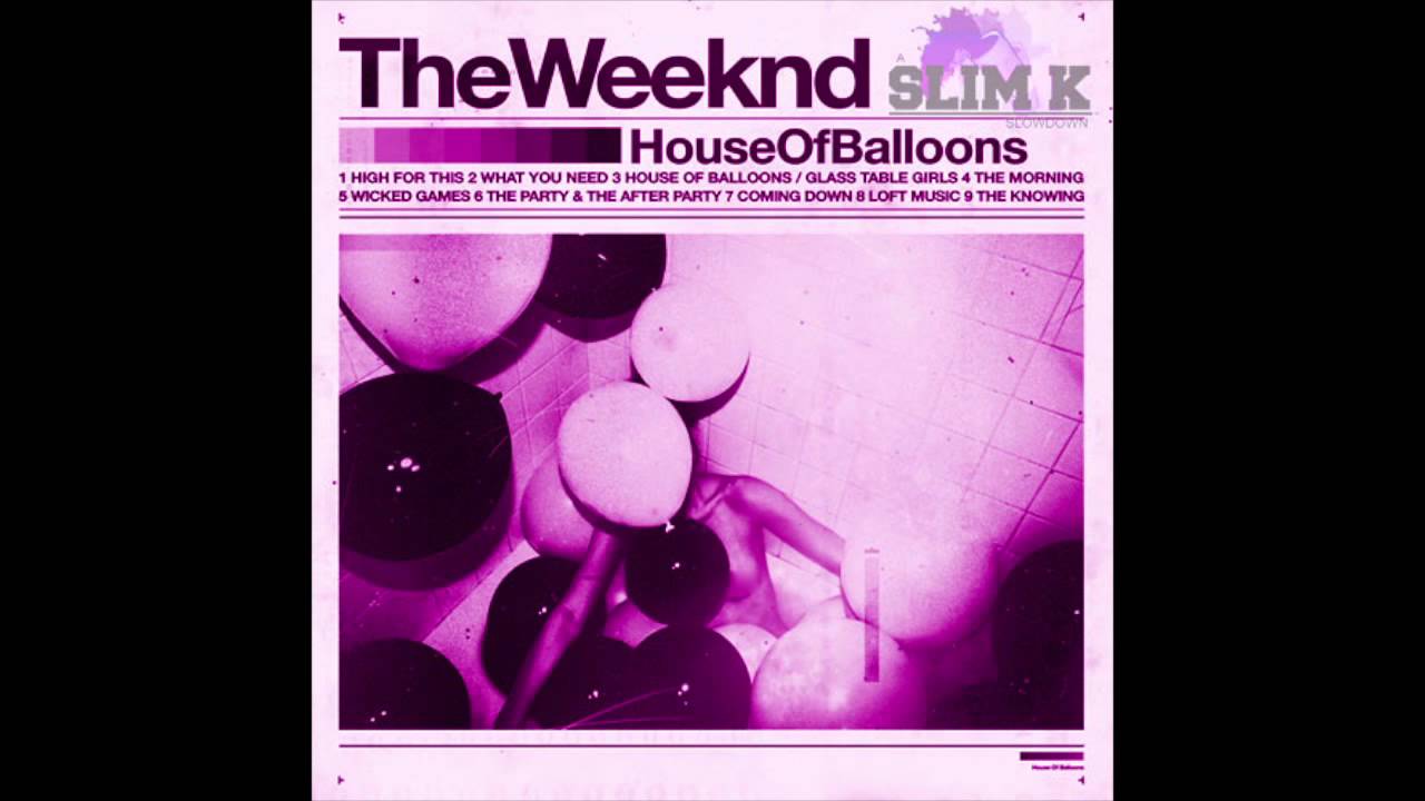 The Weeknd - What you need (chopped & Screwed)
