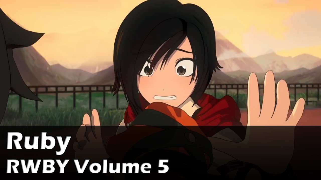 Ruby, Full Storyline - RWBY Volume 5