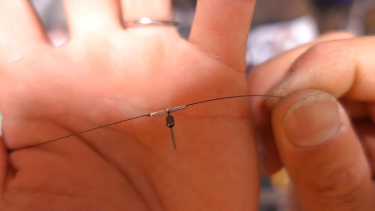 実験！キスの投げ釣り仕掛けで“絡み激減”仕掛けを作って使えるか試してみた！