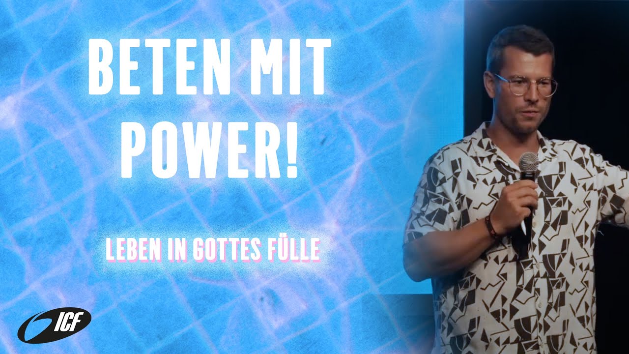 Wie du als Kind Gottes richtig betest | mit Tobi Schwegler | ICF Rapperswil