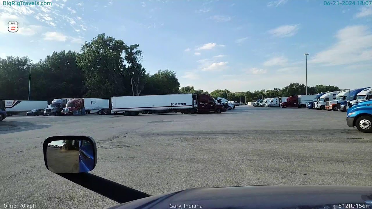 BigRigTravels LIVE: Joliet IL-Gary IN (June 21)