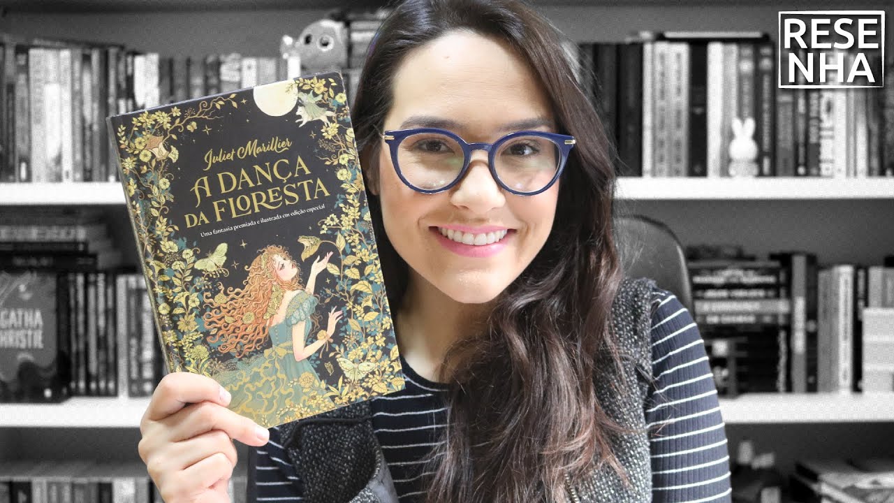 A DANÇA DA FLORESTA | JULIET MARILLIER | EDITORA WISH | RESENHA - DIA DE LIVRO