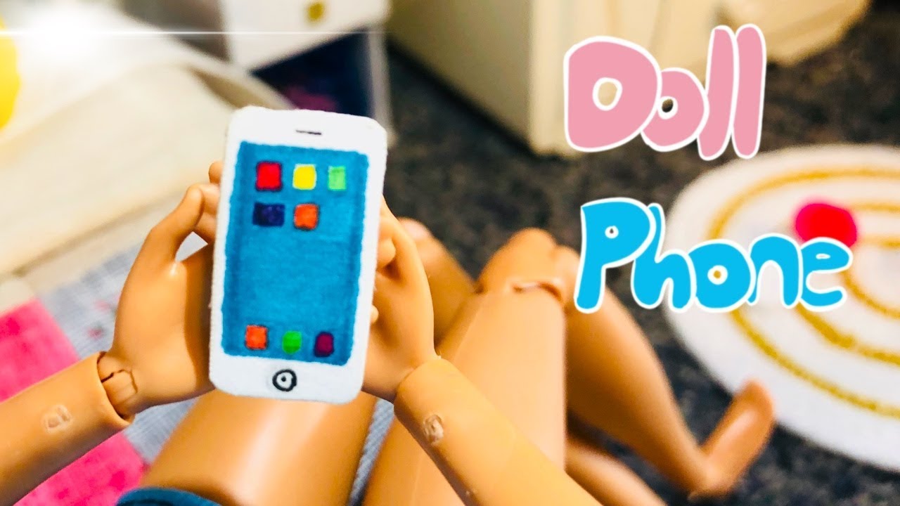 Кукольные самоделки: создание реалистичных мини-телефонов и планшетов для кукол — DelightfulDolls