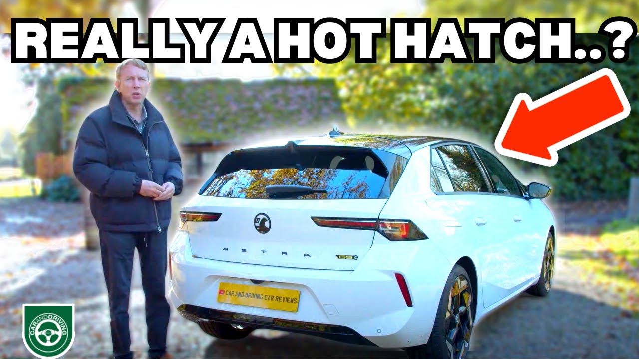 *NEW Vauxhall Astra GSe 2023 | is this the car for YOU?