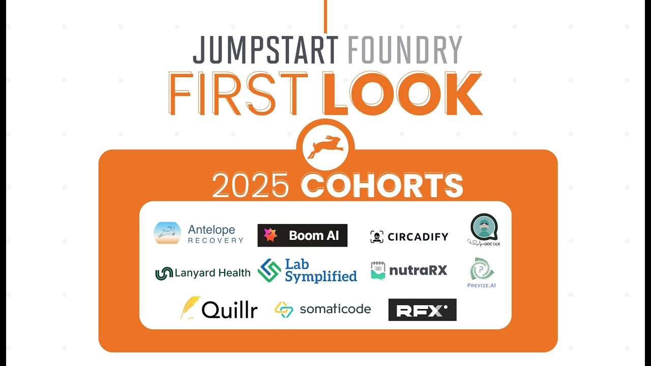 JSF First Look 2025 Cohorts