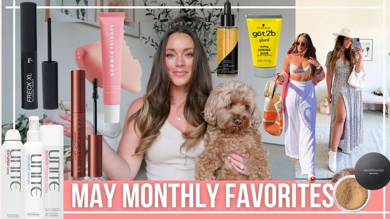 May Monthly Favorites