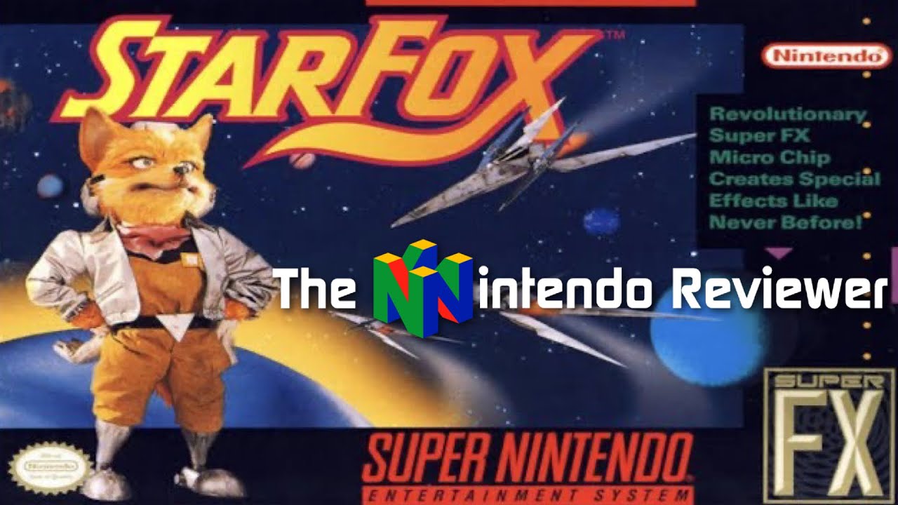 Star Fox (SNES) Review