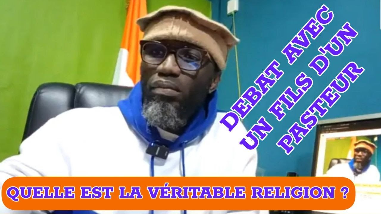 🔴 Le débat avec un fils d'un pasteur . Quel est le vrai religion entre l'islam et le christianisme ?