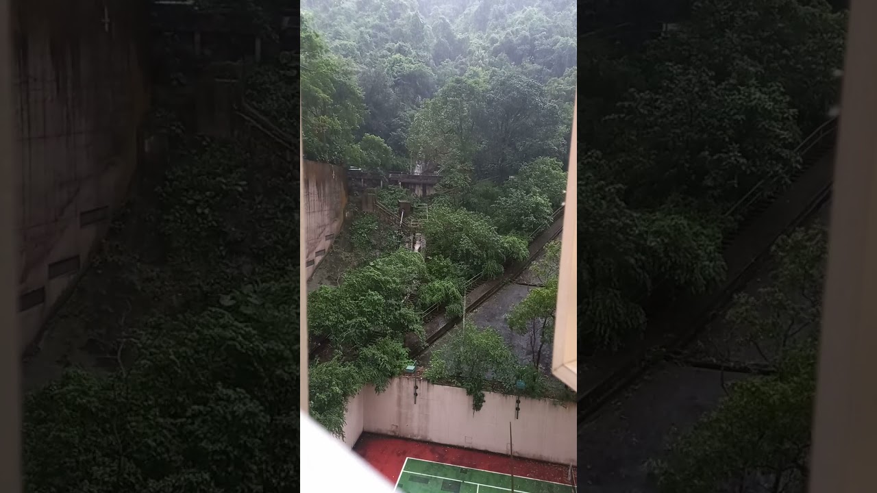 SIGNAL NO.8 SUPER TYPHOON IS IN HONG KONG