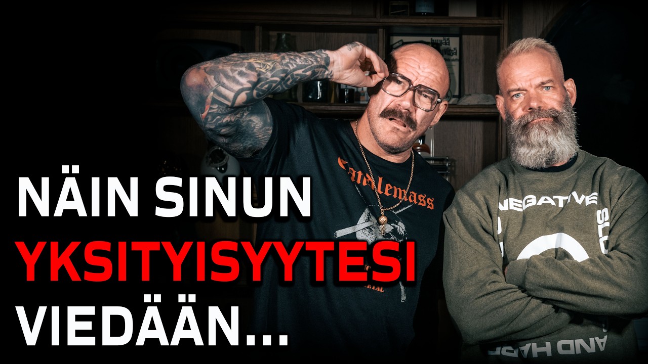 Vaimon henkkareilla p&ouml;rn&ouml;sivuille | Otetaan Yhdet! #416