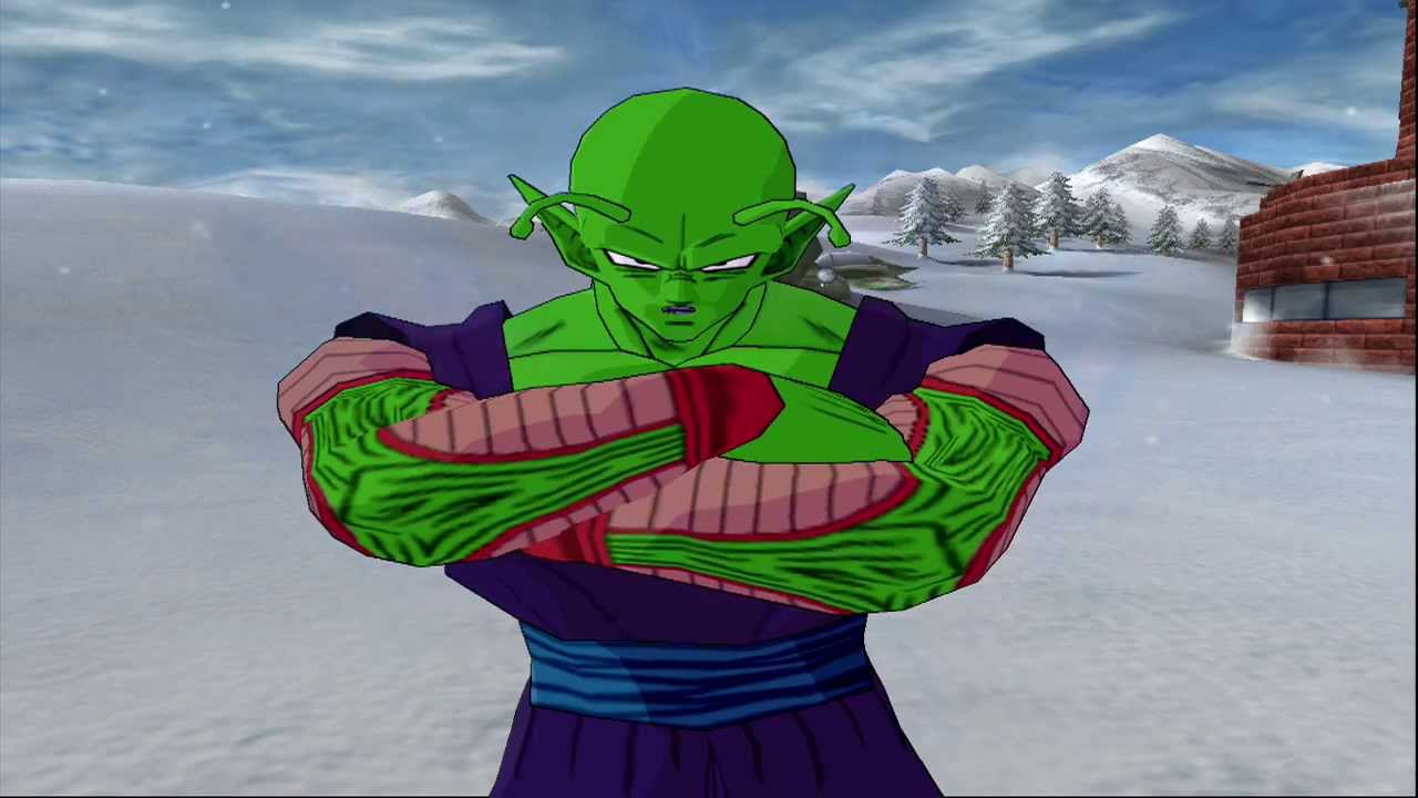 DBZ Budokai Tenkaichi 3: Бубен, слизняк, гвоздь и пикколо, специальные цитаты
