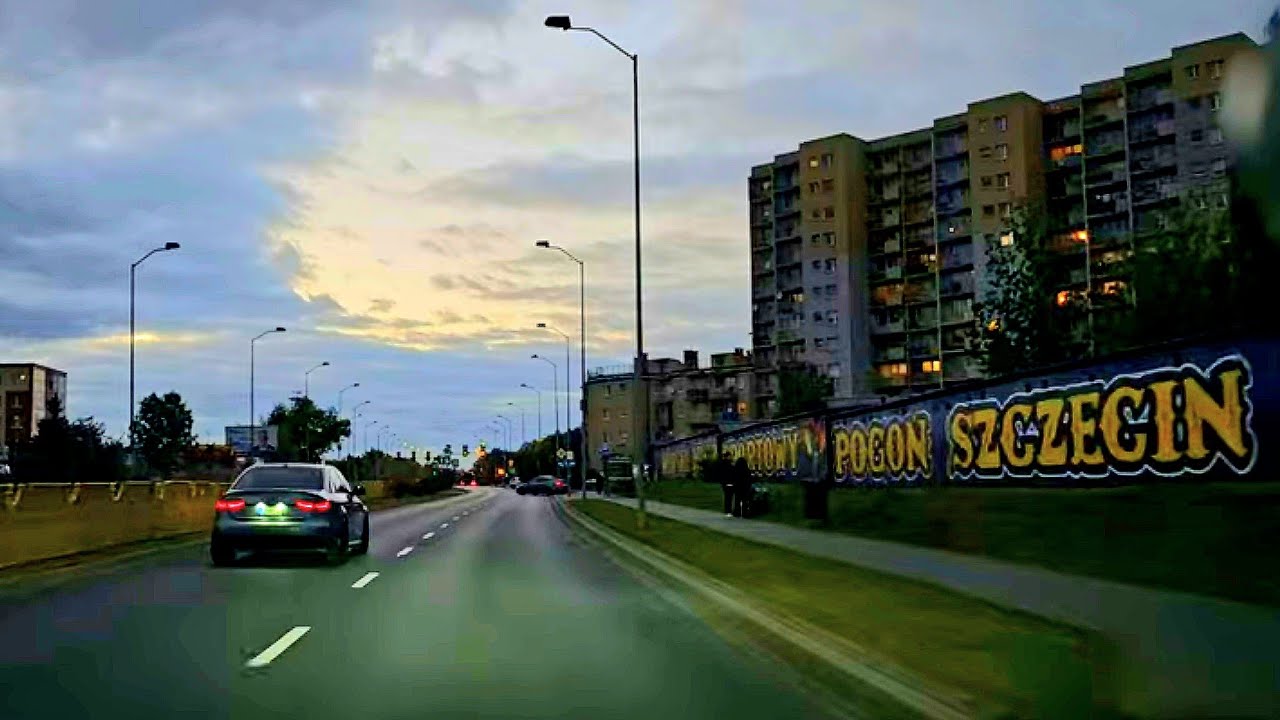 SZCZECIN.  POLAND DRIVE TOUR 2023