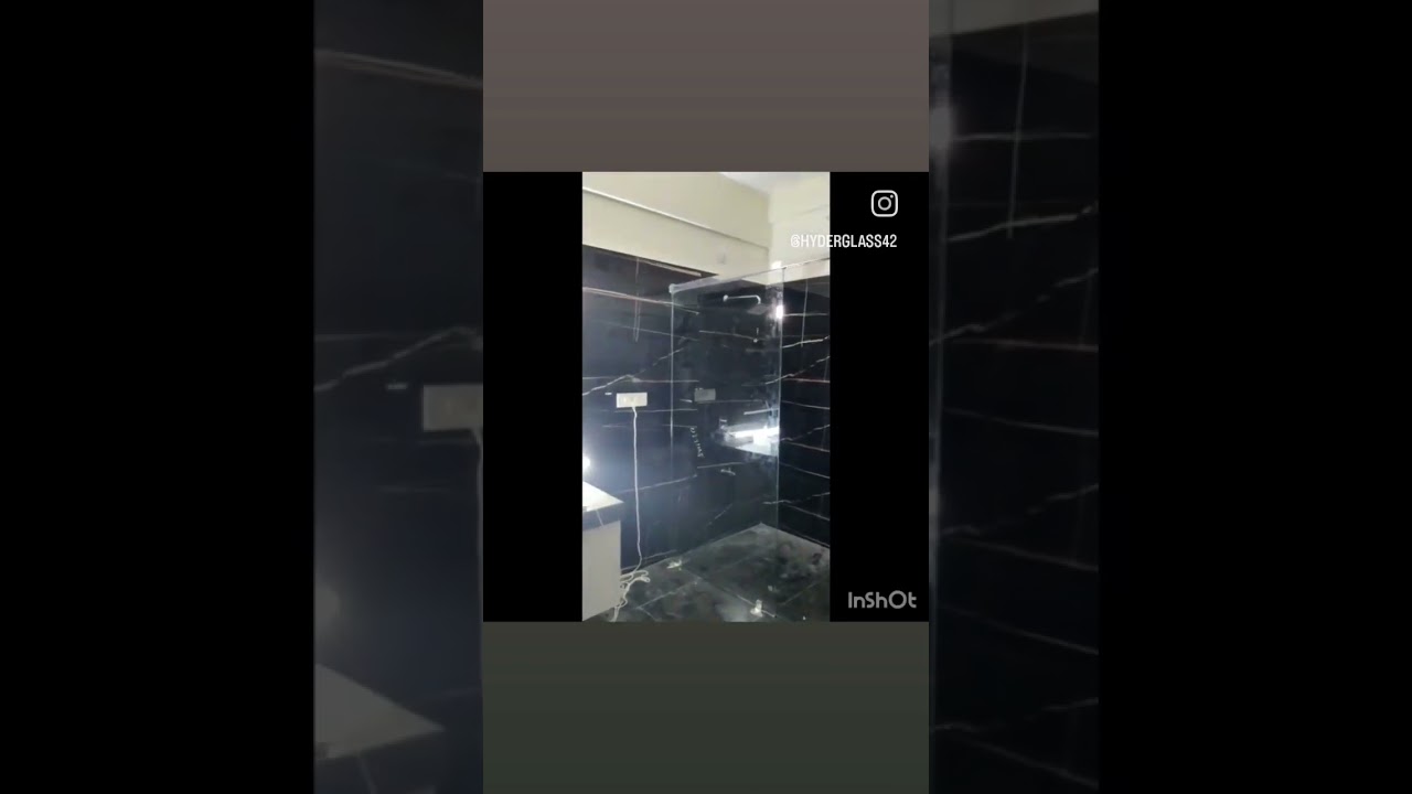 shower enclosure and bathroom Glass partition