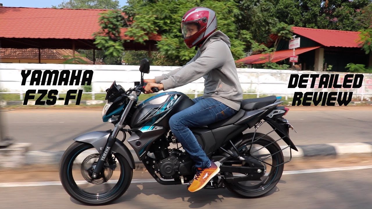 Новый Yamaha FZS-FI v2 0 Подробный обзор!! Стоит ли покупать??