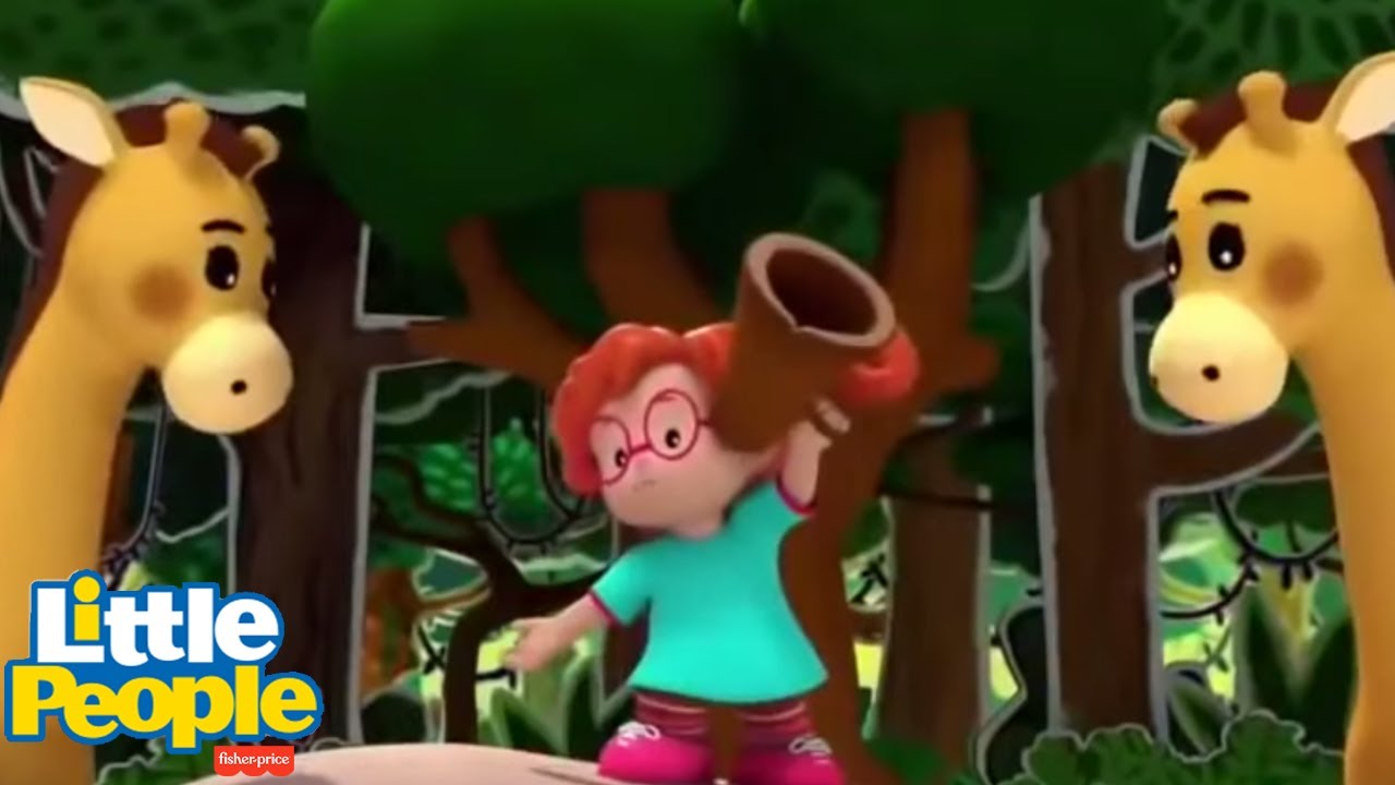 A Jungle Parade!☀️⭐ Fisher Price Little People ⭐ Compilation