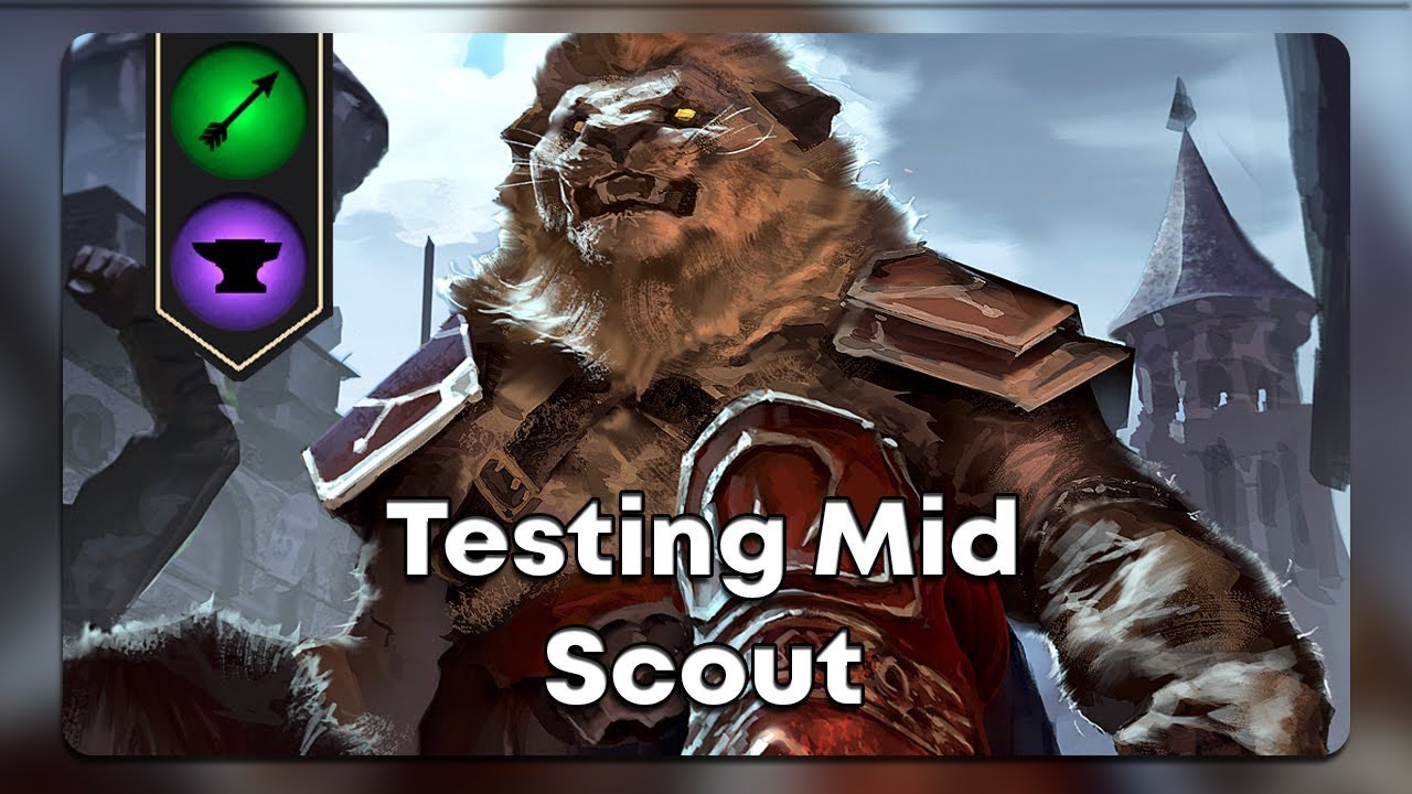 Testing Midrange Scout - FrostSpark- The Elder Scrolls Legends